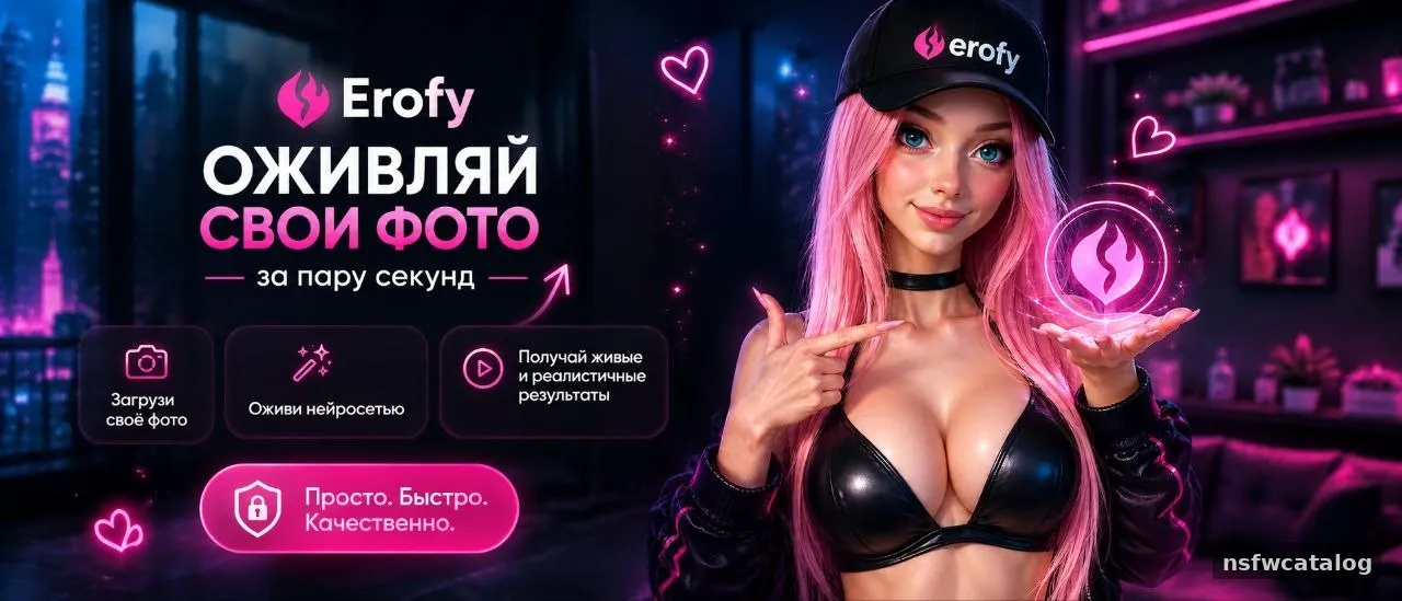 Оживление Фото 18+ AI